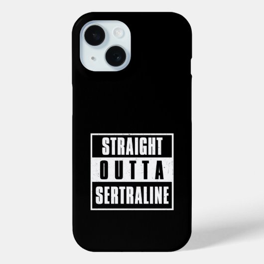 Direkte Ausfahrt Sertraline Case-Mate iPhone Hülle (Rückseite)