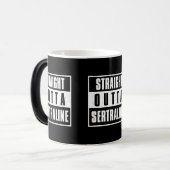 Direkte Ausfahrt Sertraline Verwandlungstasse (Vorderseite Links)