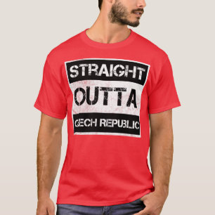 Direkte Ausfahrt Tschechische Republik Reisende Ge T-Shirt