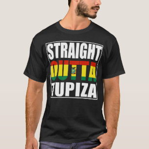 Direkte Ausfahrt Tupizi Bolivien T-Shirt