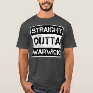 Direkte Ausfahrt Warwick Stadt Rhode Island Vintag T-Shirt