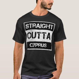 Direkte Ausfahrt Zypern Reisende Geschenkidee T-Shirt