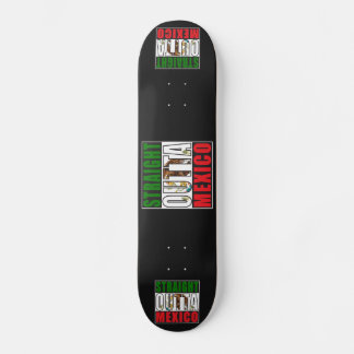 Direkte Außenflagge Mexiko Skateboard