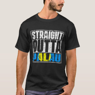 Direkte Außenflagge Palau T-Shirt