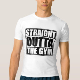 Direkte Aussicht auf den Fitnessraum T-Shirt