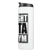 Direkte Aussicht auf den Fitnessraum Thermosbecher (Nach rechts gedreht)