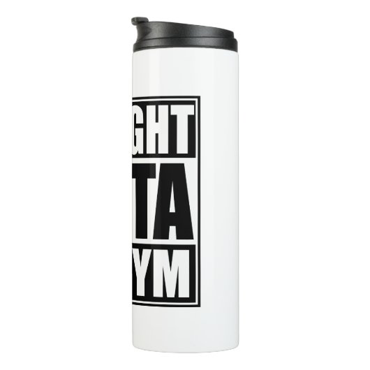 Direkte Aussicht auf den Fitnessraum Thermosbecher (Nach rechts gedreht)