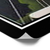 Direkte Fluggesellschaft für Skandinavien Poster (Ecke)