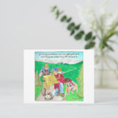 Direkte Kinder auf dem rechten Weg Inspiration Postkarte (Stehend Vorderseite)