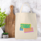 Direkte Lebensmittelgeschäfte Tragetasche