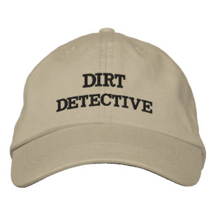 Direkte Metalldetektion Ball Cap Bestickte Baseballkappe