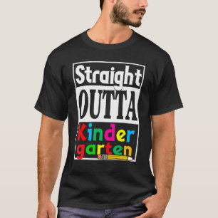 Direkte Outdoor Kindergarten Abschluss T-Shirt