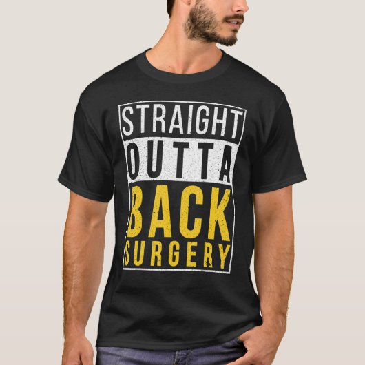Direkte Outta Back Operation Erholung wird gut T-Shirt (Vorderseite)