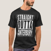 Direkte Outta Canterbury Grafik T-Shirt (Vorderseite)