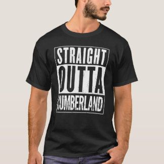 Direkte Outta Cumberland Graphic T-Shirt
