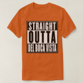 Direkte Outta del Boca Vista T-Shirt (Design vorne)