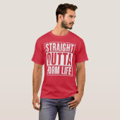 Direkte Outta Dorm Life Abschluss T-Shirt (Vorne ganz)