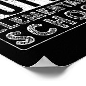 Direkte Outta Elementary School Funny Class Gradu Poster (Ecke)