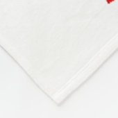 Direkte Outta-Form, aber ich versuche die lustige Fleecedecke (Ecke)