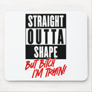 Direkte Outta-Form, aber ich versuche die lustige  Mousepad