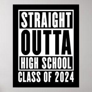 Direkte Outta High School 2024 Poster