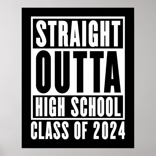 Direkte Outta High School 2024 Poster (Vorne)