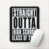 Direkte Outta High School 2025 Mousepad (Mit Mouse)