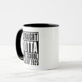 Direkte Outta High School 2025 Tasse (Vorderseite Links)