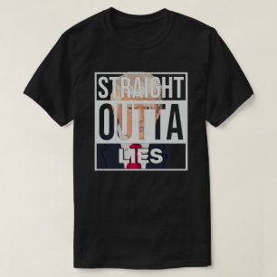 Direkte Outta ist Trump-T - Shirt