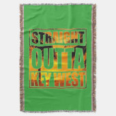 Direkte Outta Key West Decke (Vorderseite Vertikal)