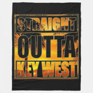 Direkte Outta Key West Fleecedecke