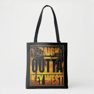Direkte Outta Key West Tasche