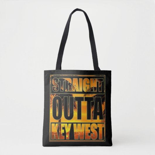 Direkte Outta Key West Tasche (Vorderseite)