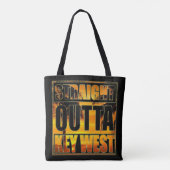Direkte Outta Key West Tasche (Rückseite)