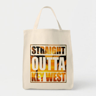 Direkte Outta Key West Tragetasche