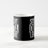 Direkte Outta Lemoore Vintag Kaffeetasse (Mittel)