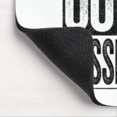 Direkte Outta Mississippi Staat Mousepad (Ecke)