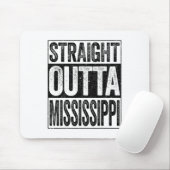 Direkte Outta Mississippi Staat Mousepad (Mit Mouse)