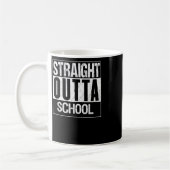 Direkte Outta School 1 Kaffeetasse (Links)