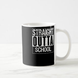 Direkte Outta School 1 Kaffeetasse