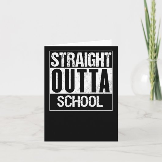 Direkte Outta School 1 Karte (Vorderseite)