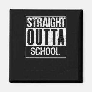 Direkte Outta School 1 Magnet