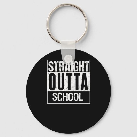 Direkte Outta School 1 Schlüsselanhänger (Vorderseite)