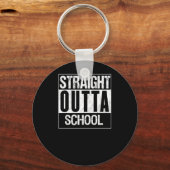 Direkte Outta School 1 Schlüsselanhänger (Vorderseite)