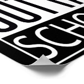 Direkte Outta School 2 Poster (Ecke)