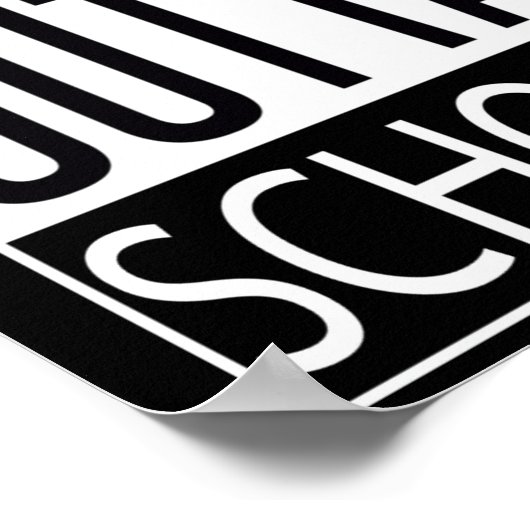 Direkte Outta School 2 Poster (Ecke)