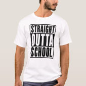 Direkte Outta School T-Shirt (Vorderseite)