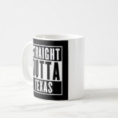 Direkte Outta Texas Vintag Kaffeetasse (Vorderseite Links)