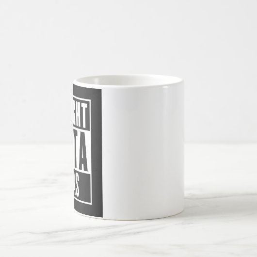 Direkte Outta Texas Vintag Kaffeetasse (Mittel)