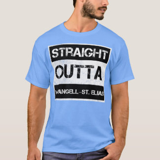 Direkte Outta WrangellSt Elias Nationalpark Vint T-Shirt